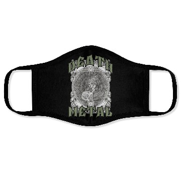Discover Goth Rock Satan Festivals Death Metal Face Masks