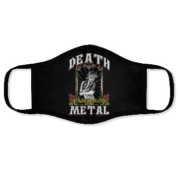 Discover Goth Rock Satan Festivals Death Metal Face Masks