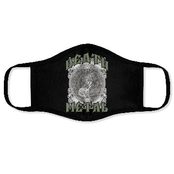 Discover Goth Rock Satan Festivals Death Metal Face Masks