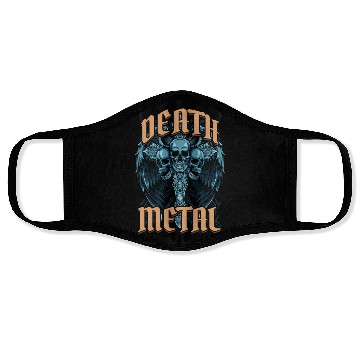 Discover Goth Rock Satan Festivals Death Metal Face Masks