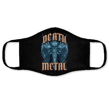 Discover Goth Rock Satan Festivals Death Metal Face Masks