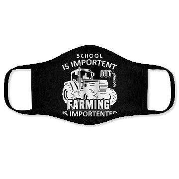 Discover Farmer Farmer Tractor Tractor Farm Face Masks