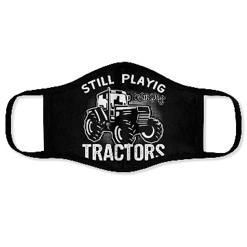 Discover Farmer Farmer Tractor Tractor Farm Face Masks