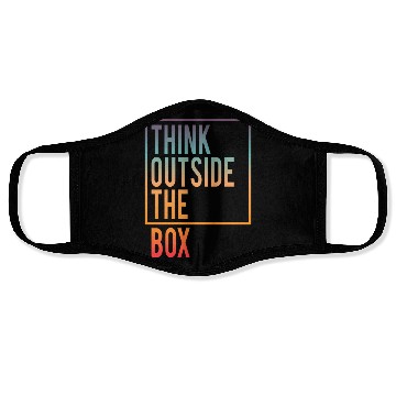 Discover Think outside the Box Face Masks