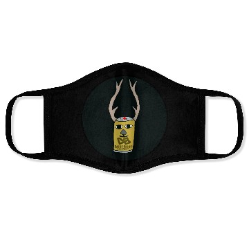 Discover Deer Beer Hunting Face Masks