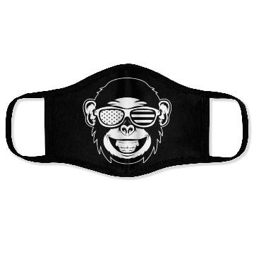 Discover Chimpanzee Orangutan Monkey Head Monkey Face Masks