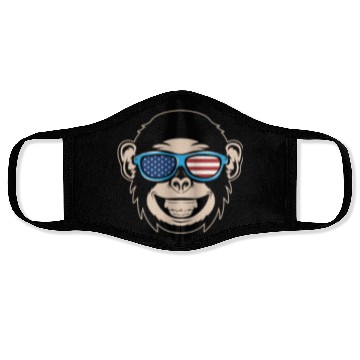 Discover Chimpanzee Monkey Orangutan Monkey Head Face Masks