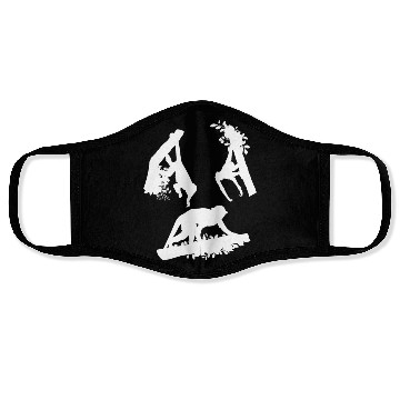 Discover Chimpanzee Orangutan Monkey Flowers Monkeys Face Masks