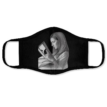 Discover book club ,book lover Face Masks