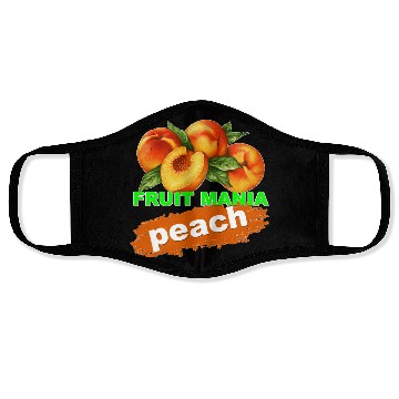 Discover FRUIT MANIA PEACH Face Masks