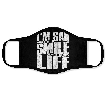 Discover Fight Depression Prevention Mental Awareness Face Masks