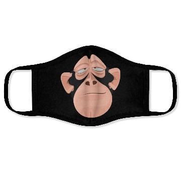 Discover Monkey face Face Masks