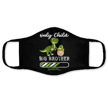 Discover Big brother dinosaur 2023 Face Masks