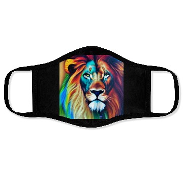 Discover lion/Unique designs/lion Face Masks design