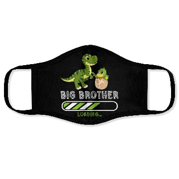 Discover Big brother dinosaur 2023 Face Masks