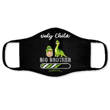 Discover Big brother dinosaur 2023 Face Masks