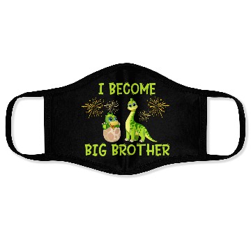 Discover Big brother dinosaur 2023 Face Masks