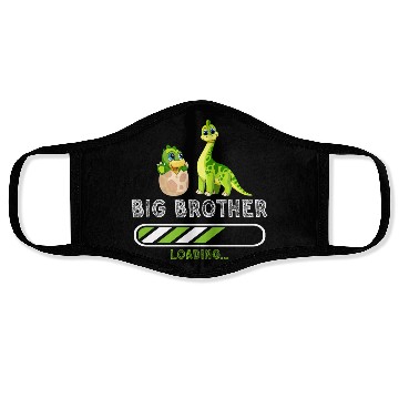 Discover Big brother dinosaur 2023 Face Masks