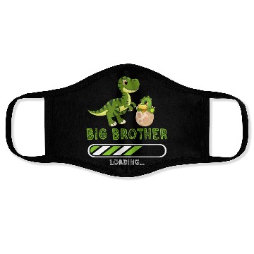 Discover Big brother dinosaur 2023 Face Masks