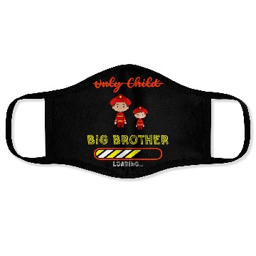 Discover Big brother fire truck fireman 2023 Face Masks