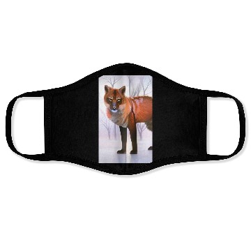 Discover Fox Face Masks