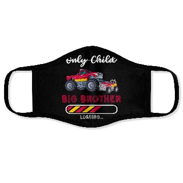 Discover Big brother car monstertruck 2023 Face Masks