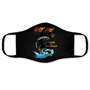 Discover tuna fish Face Masks design