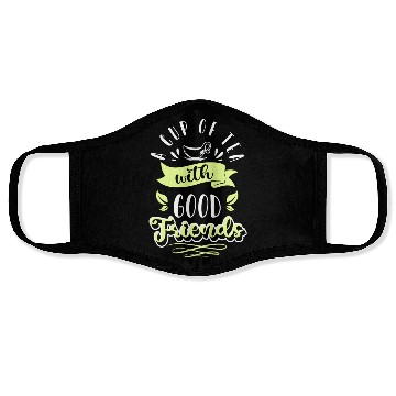 Discover Tea Grandma Recreation Winter Face Masks