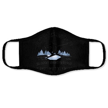 Discover Eat Sleep Snowboarding Repeat Face Masks