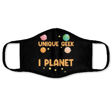 Discover Science Theme Birthday Party Astronomy Astronaut Face Masks