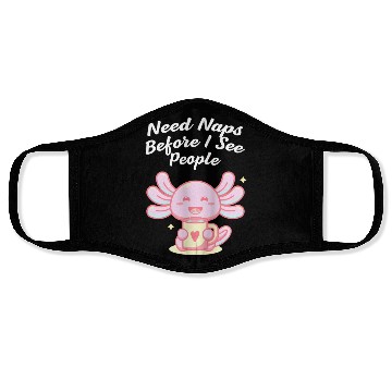 Discover Need Naps Before I See People Introvert Nerd Antis Face Masks