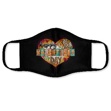 Discover Happy Valentınes Day Face Masks