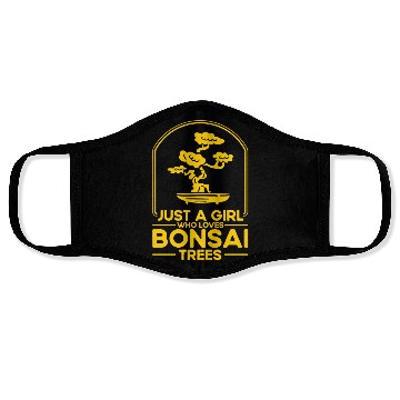 Discover Bonsai Tree Owner Gift Bonsai Tree Gardening Face Masks