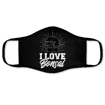 Discover Bonsai Tree Owner Gift Bonsai Tree Gardening Face Masks