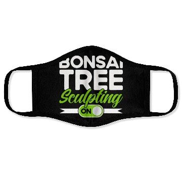 Discover Bonsai Tree Owner Gift Bonsai Tree Gardening Face Masks