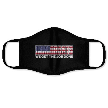 Discover US Immigrant Indigenous USA Immigrants america Face Masks