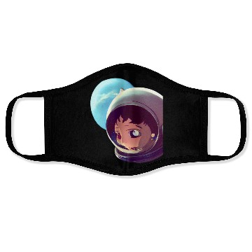 Discover Gift Space Astronaut Face Masks