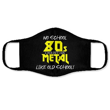 Discover Old School Face Masks