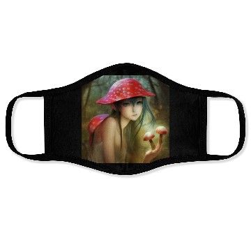 Discover Fungi Fairy Face Masks