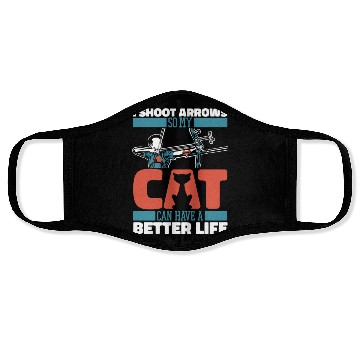 Discover Archery Cat Face Masks