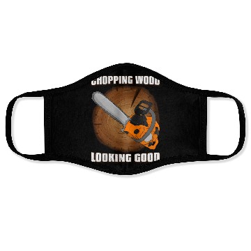 Discover chainsaw Lumberjack Face Masks