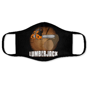 Discover chainsaw Lumberjack Face Masks