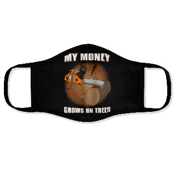 Discover chainsaw Lumberjack Face Masks