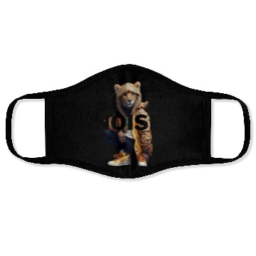 Discover Face Masks Make Some Noise Music Urban Animal Cheetah