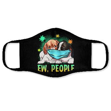 Discover Dog – Ew People Face Masks
