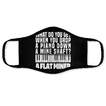 Discover Music Teacher Face Masks