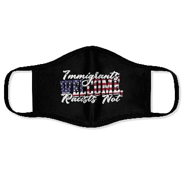 Discover US Immigrant Indigenous USA Immigrants america Face Masks