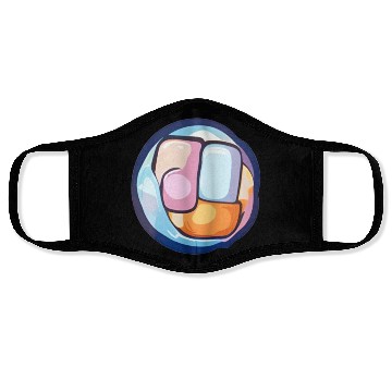 Discover Rainbow Ice is Very Nice Face Masks