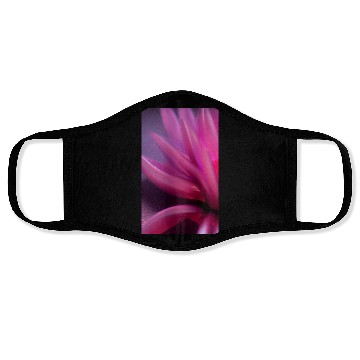 Discover Close-Up of Life Itself Face Masks