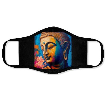 Discover The Flowering Buddha Face Masks